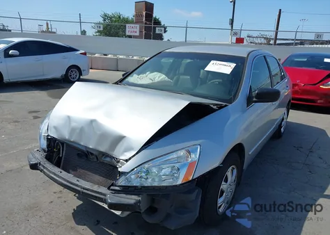 2003 Honda Accord 2.4 Lx from USA, damaged, VIN JHMCM56393C080335